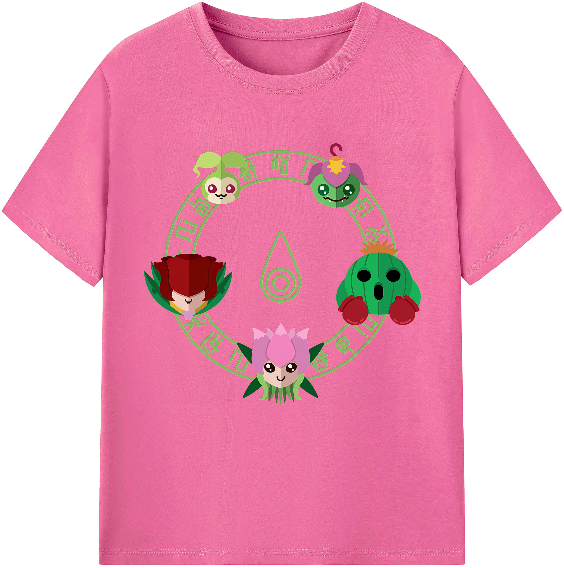 （画像用） Digimon デジタルモンスター/デジモン レディースカジュアルプリントTシャツ（綿100％）